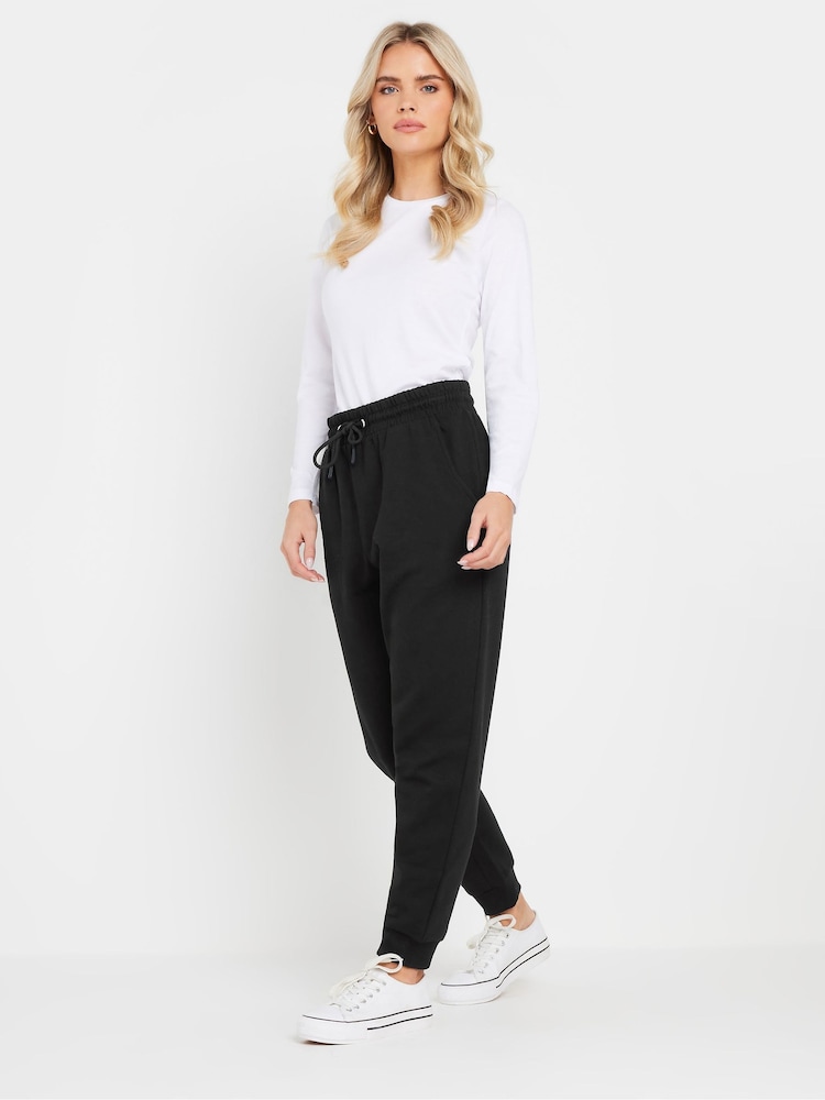 M&Co Black Petite Cuffed Joggers - Image 3 of 5
