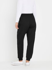 M&Co Black Petite Cuffed Joggers - Image 4 of 5