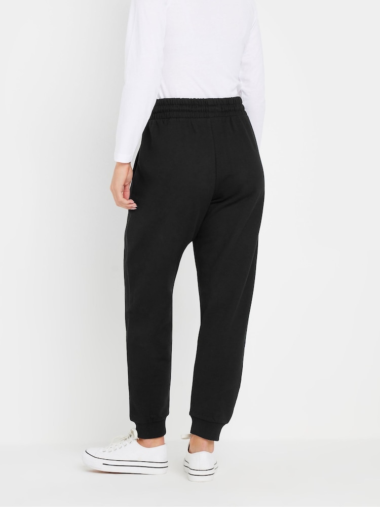 M&Co Black Petite Cuffed Joggers - Image 4 of 5