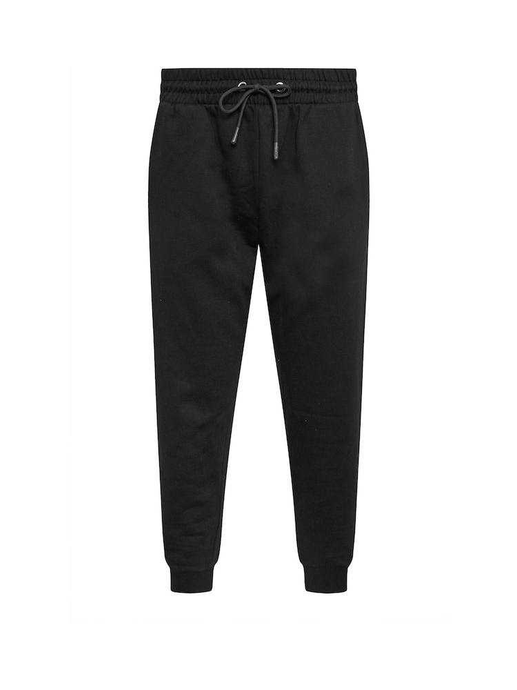 M&Co Black Petite Cuffed Joggers - Image 5 of 5