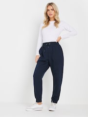 M&Co Blue Petite Cuffed Joggers - Image 2 of 5