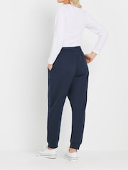 M&Co Blue Petite Cuffed Joggers - Image 3 of 5