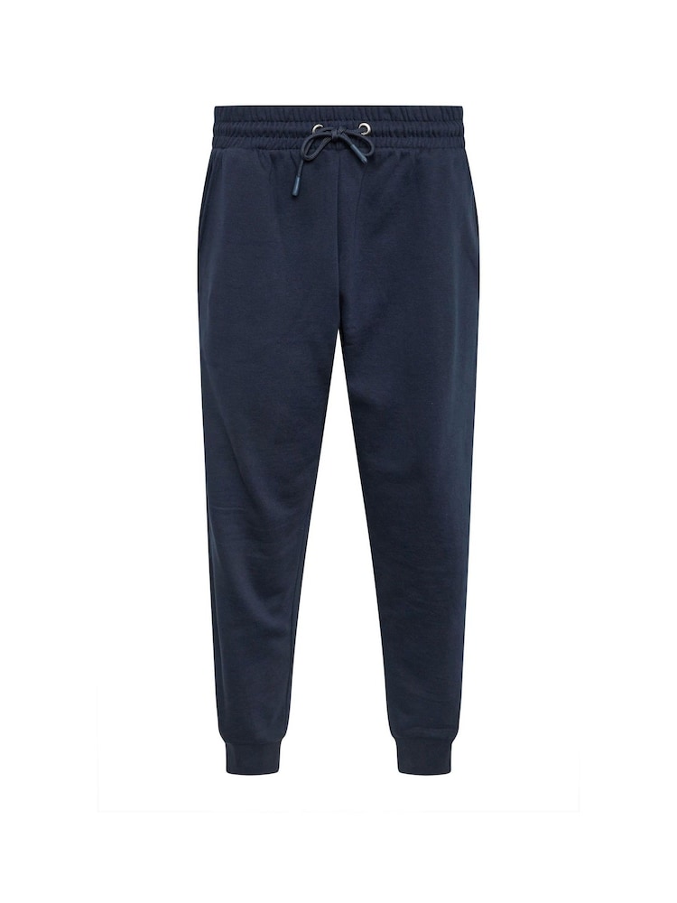 M&Co Blue Petite Cuffed Joggers - Image 5 of 5