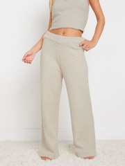 PixieGirl Petite Natural Chenille Wide Leg Pants - Image 1 of 5
