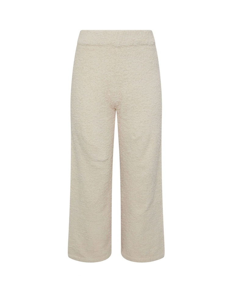PixieGirl Petite Natural Chenille Wide Leg Pants - Image 5 of 5