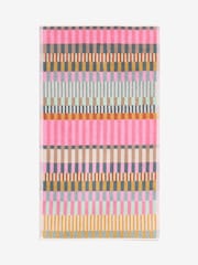 Multi Stripe 100% Cotton Towels - Image 1 of 2