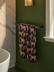 Black Tiger 100% Cotton Towel - Image 2 of 6