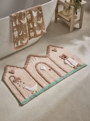100% Cotton Bertie Woodland Spa - Imagen 1 de 3