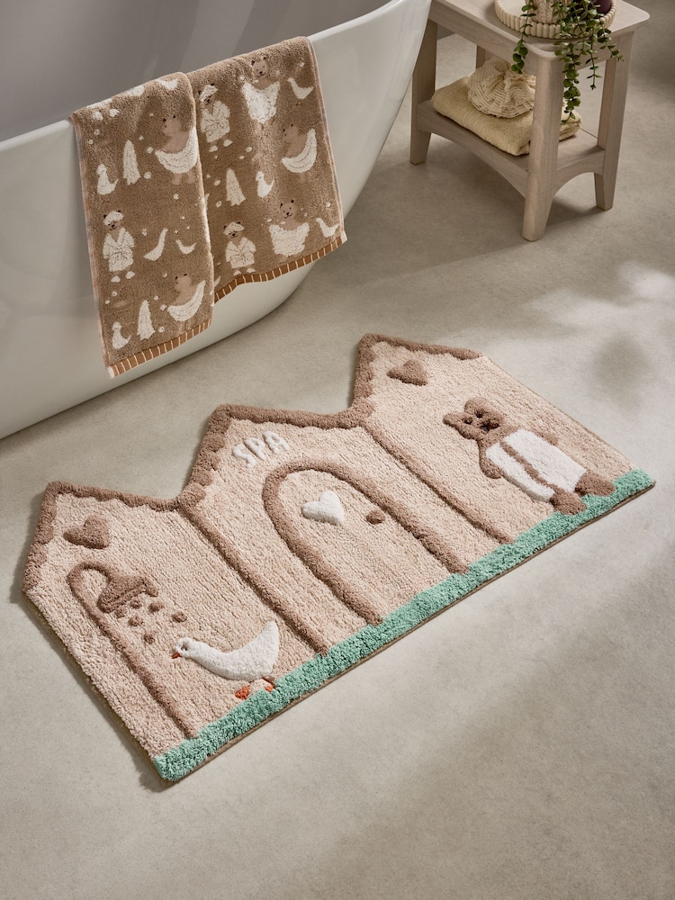 100% Cotton Bertie Woodland Spa - Imagen 1 de 3