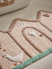 100% Cotton Bertie Woodland Spa - Imagen 2 de 3
