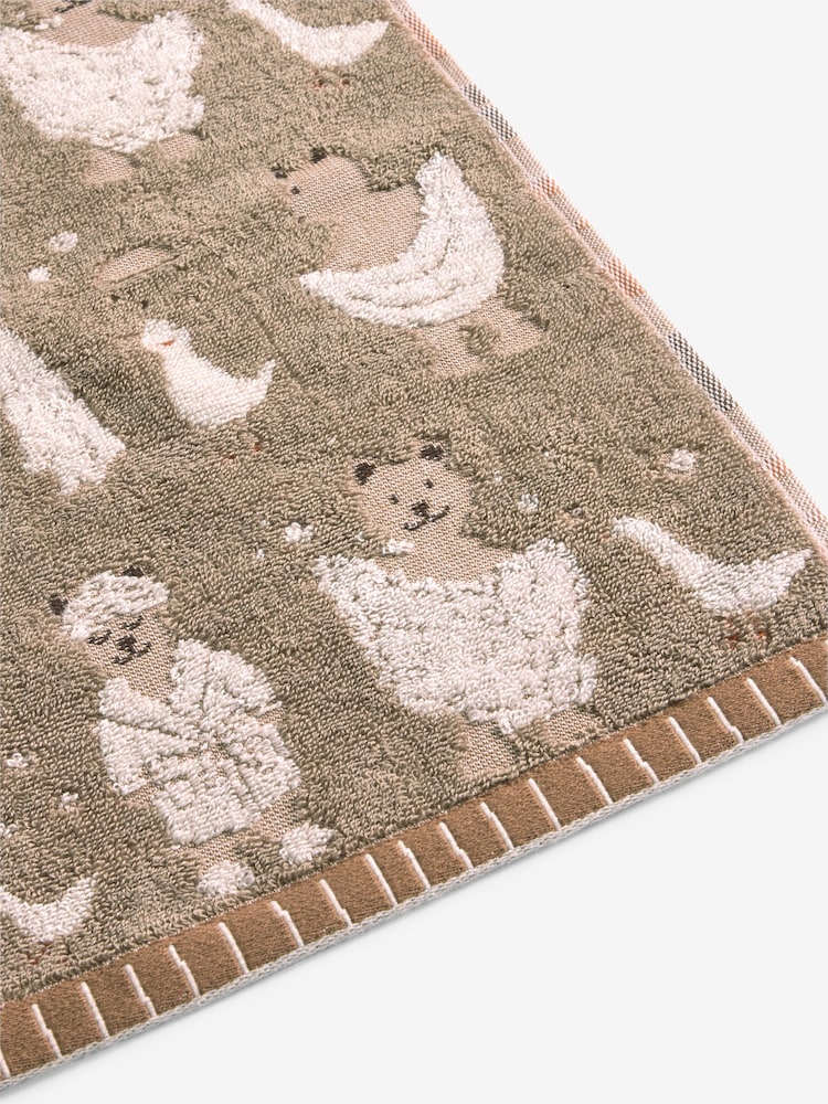 100% Cotton Bertie Woodland Spa Towel - Imagen 6 de 6 100% Cotton Bertie Woodland Spa Towel - Imagen 6 de 6