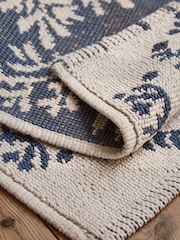 Seeking Simplicity Floral Print 100% Cotton Bath Mat - Slika 2 iz 3