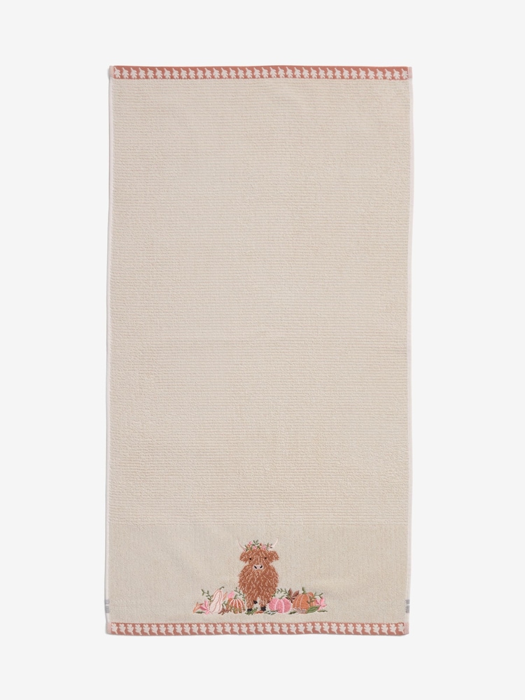 Autumn Hamish 100% Cotton Towels - Imagem 1 de 4