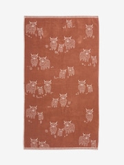 Autumn Hamish 100% Cotton Towels - Imagem 2 de 4
