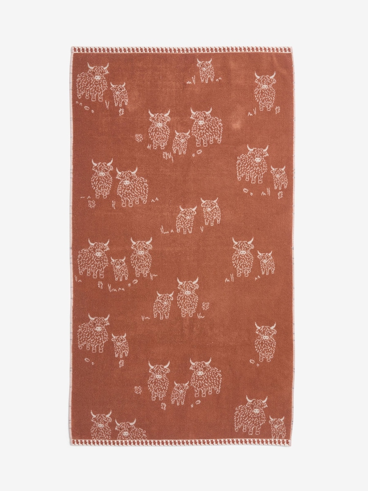 Autumn Hamish 100% Cotton Towels - Imagem 2 de 4