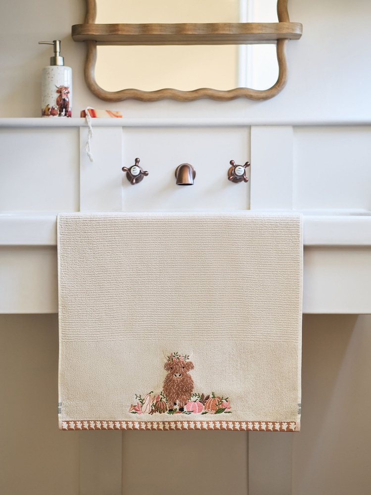 Natural Autumn Hamish 100% Cotton Towels - Image 2 of 9 Natural Autumn Hamish 100% Cotton Towels - Image 2 of 9
