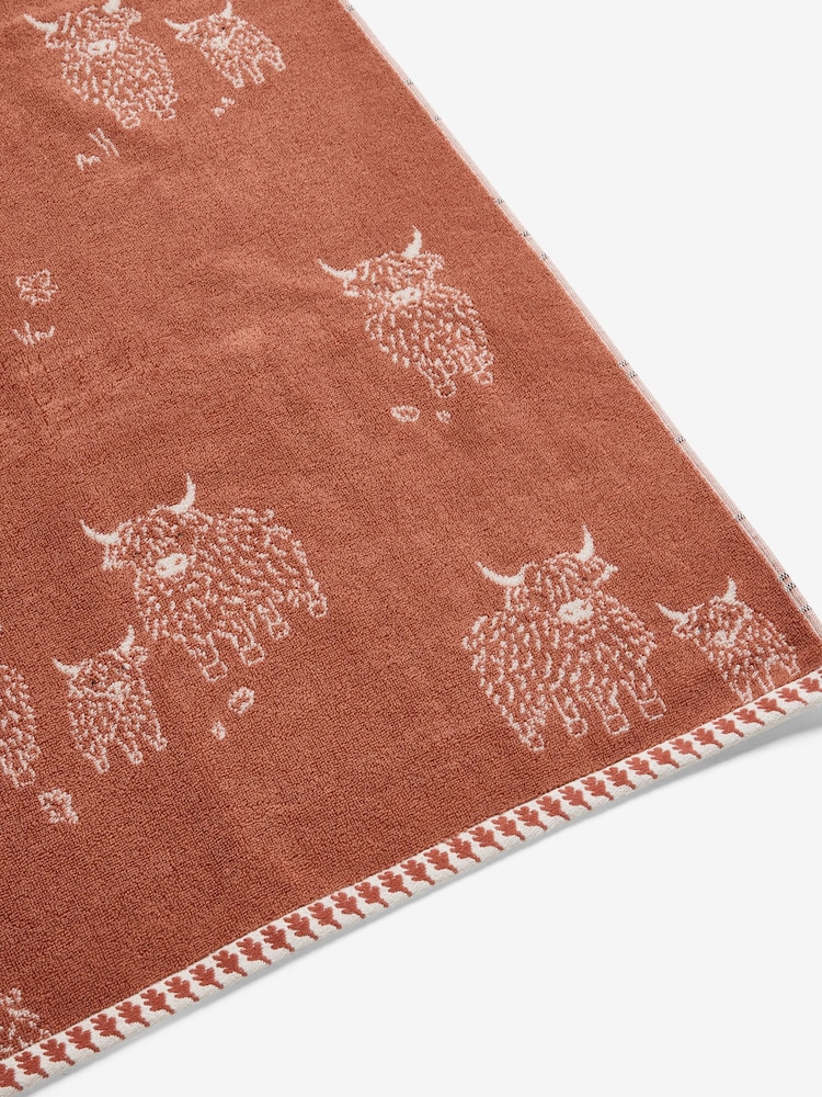 Autumn Hamish 100% Cotton Towels - Imagem 4 de 4