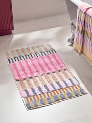 Multi Stripe Bath Mat - Image 1 of 3