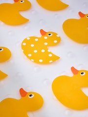 Yellow Duck Plastic Bath Mat - Image 2 of 3