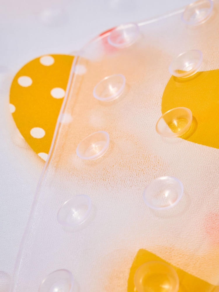 Yellow Duck Plastic Bath Mat - Image 3 of 3