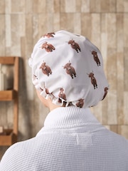 Natural Hamish The Highland Cow Shower Cap - Image 1 of 3