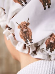 Natural Hamish The Highland Cow Shower Cap - Image 2 of 3