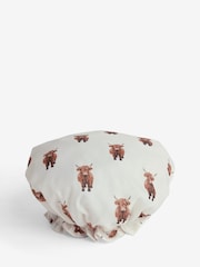 Natural Hamish The Highland Cow Shower Cap - Image 3 of 3