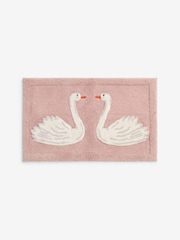 Swan Print 100% Cotton Mat - Imagem 1 de 1