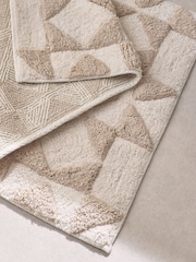 Natural Geo Bath Mat - Image 3 of 3