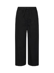 Yours Curve Black Pull On Jeans - Image 5 of 6