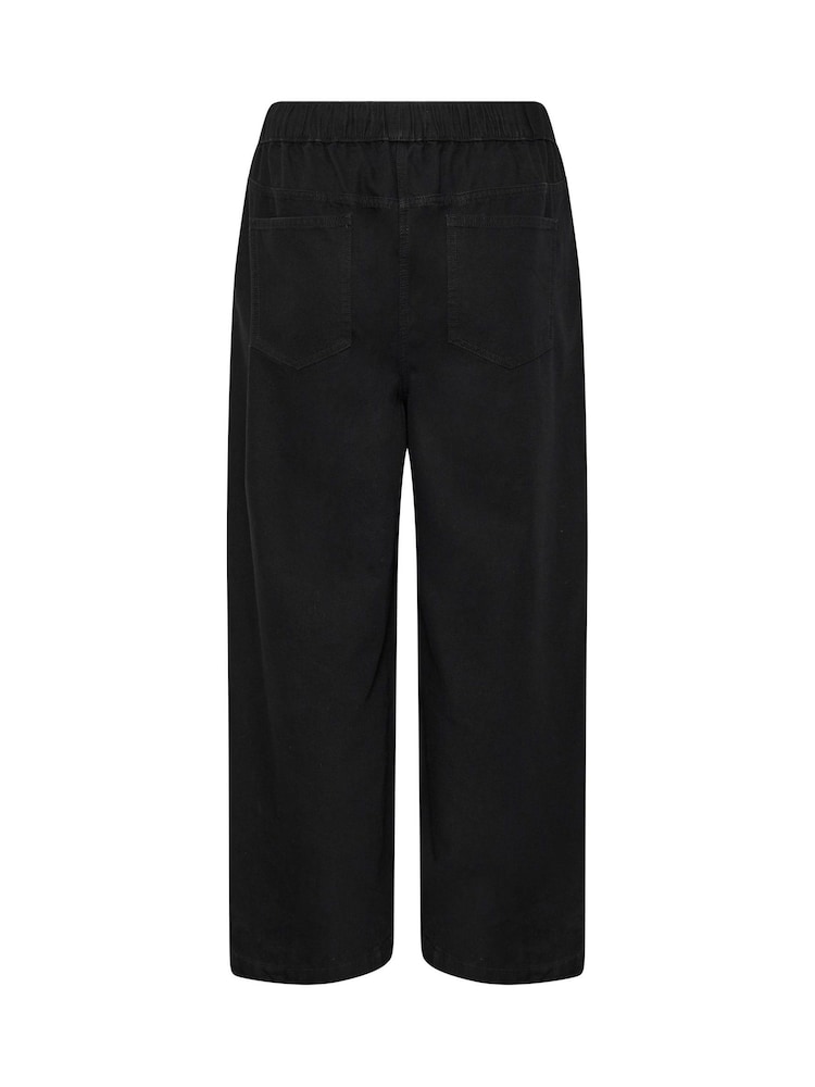 Yours Curve Black Pull On Jeans - Image 6 of 6 Yours Curve Black Pull On Jeans - Image 6 of 6