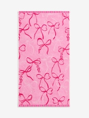 Bow 100% Cotton Towel - Imagem 1 de 1