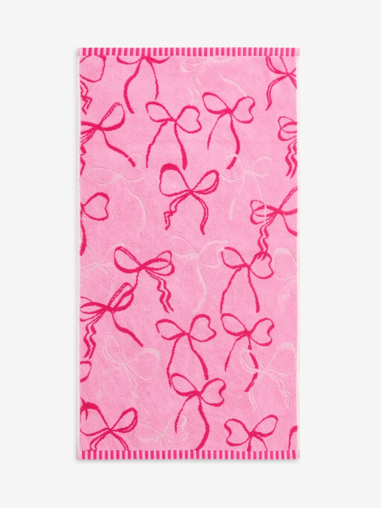 Bow 100% Cotton Towel - Imagem 1 de 1