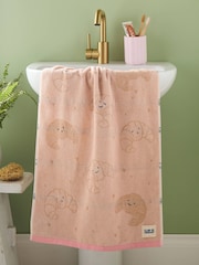 Natural Croissant 100% Cotton Towels - Image 1 of 5