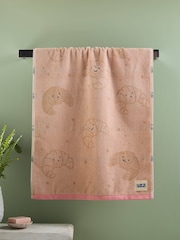 Natural Croissant 100% Cotton Towels - Image 2 of 5