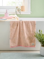 Natural Croissant 100% Cotton Towels - Image 3 of 5