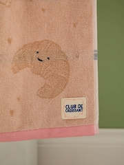 Natural Croissant 100% Cotton Towels - Image 4 of 5