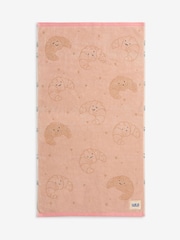 Natural Croissant 100% Cotton Towels - Image 5 of 5
