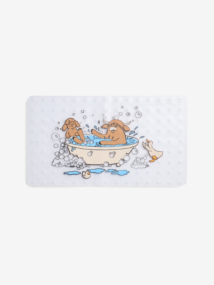 Multi Plastic Hamish Bath Mat - Image 1 of 1