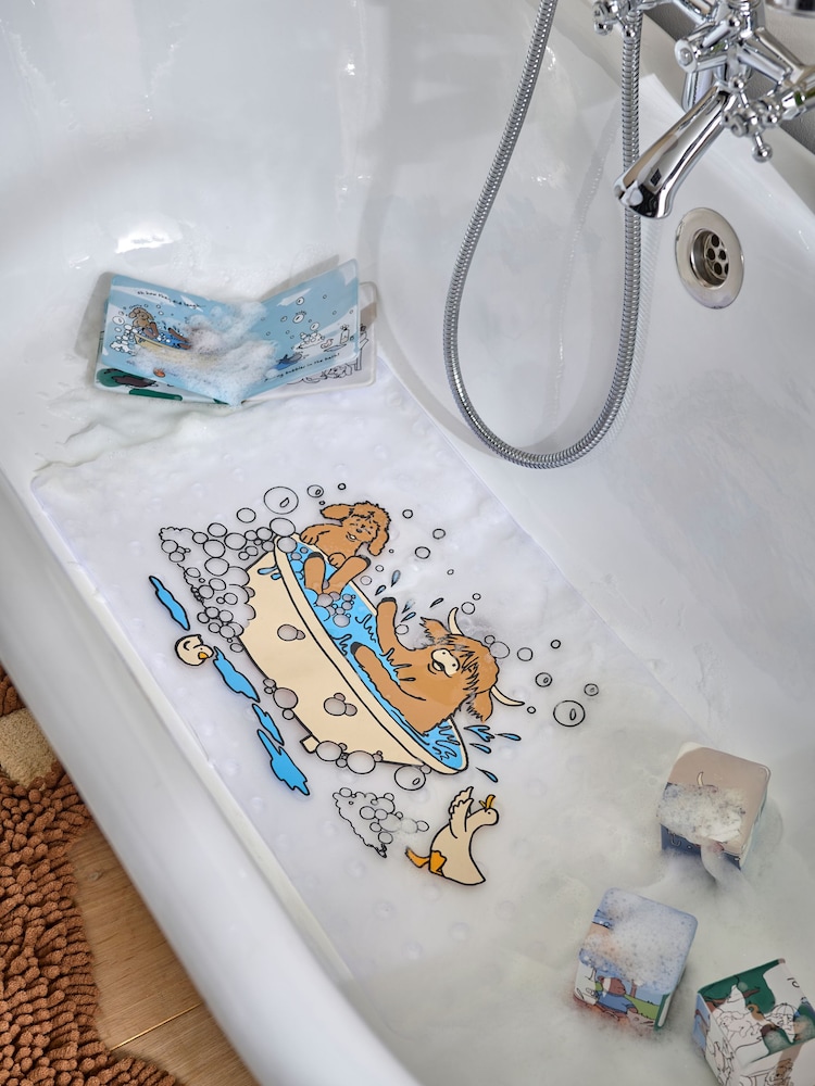 Multi Plastic Hamish Bath Mat - Image 1 of 3 Multi Plastic Hamish Bath Mat - Image 1 of 3