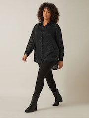 Evans Zebra Burnout Shirt - Image 2 of 5