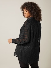 Evans Zebra Burnout Shirt - Image 3 of 5