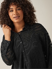 Evans Zebra Burnout Shirt - Image 4 of 5
