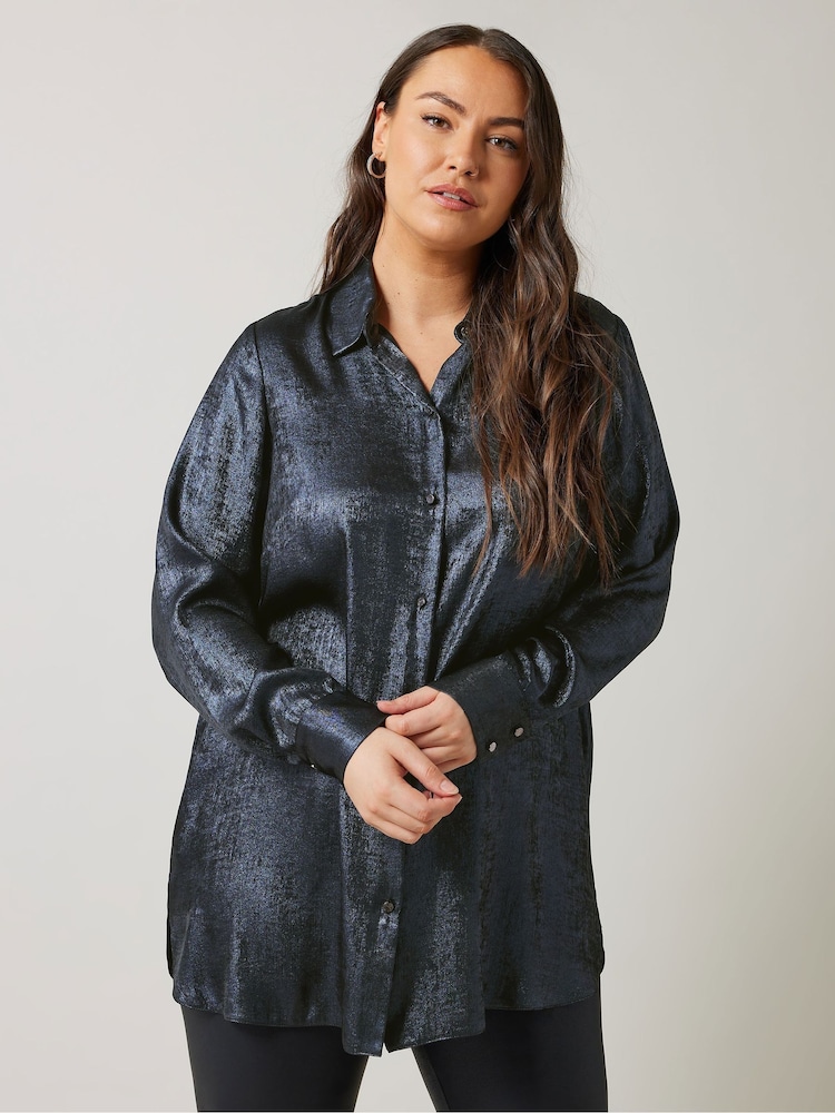 Evans Foil Shirt - Image 1 of 5