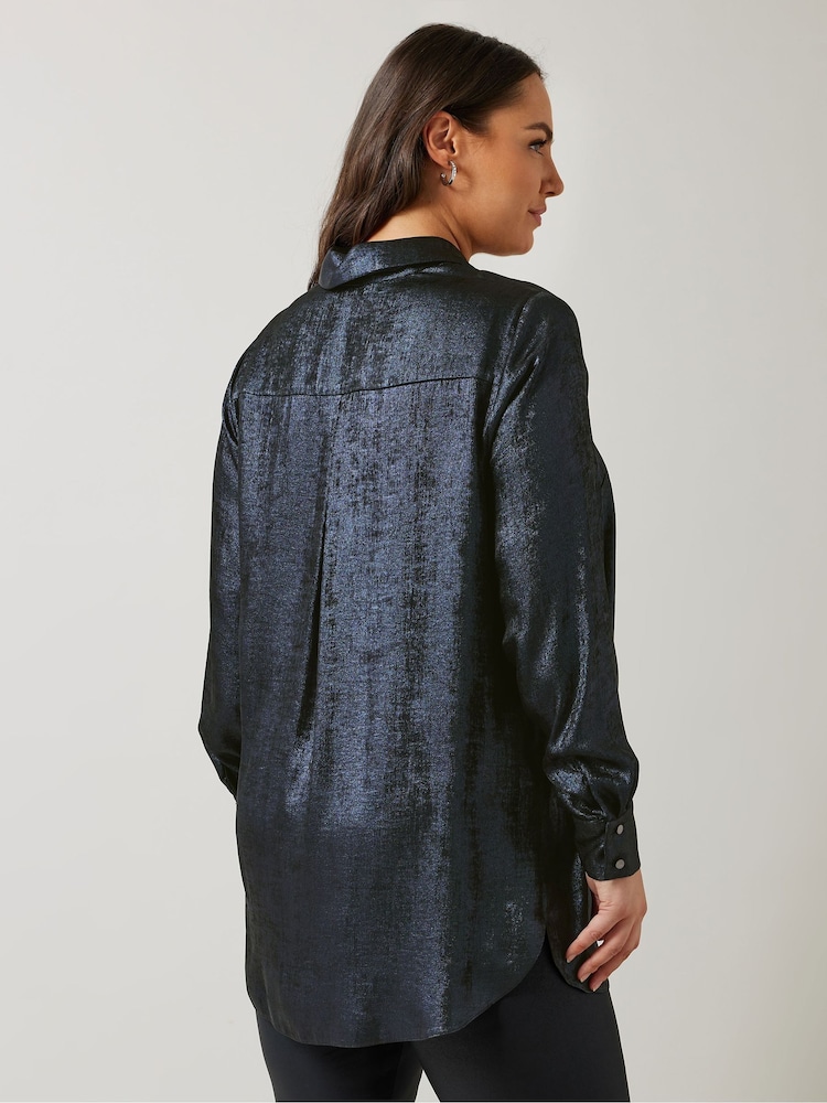 Evans Foil Shirt - Image 2 of 5