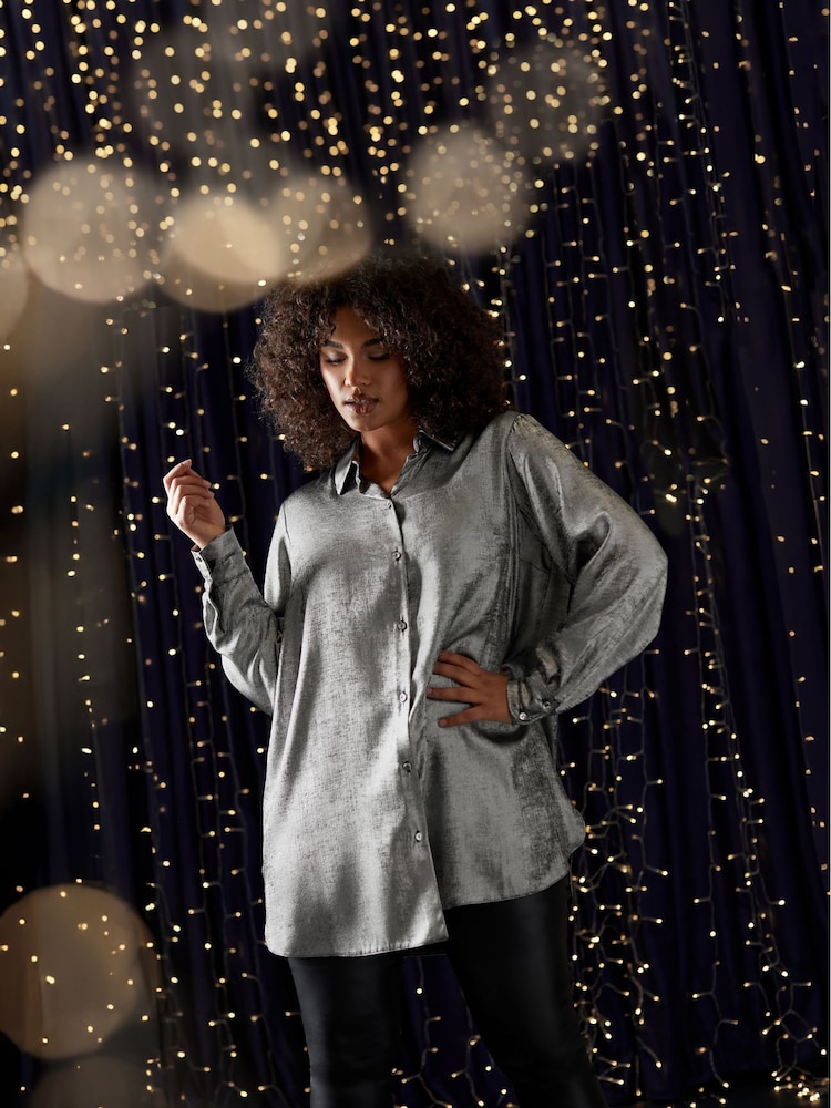 Evans Foil Shirt - Image 1 of 6