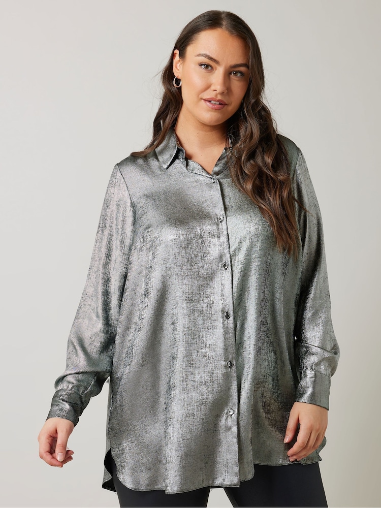 Evans Foil Shirt - Image 2 of 6