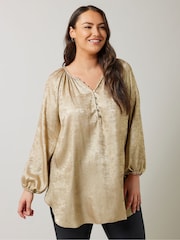 Evans Foil Tunic - Image 1 of 5