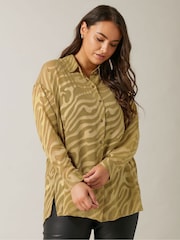 Evans Zebra Burnout Shirt - Image 1 of 6
