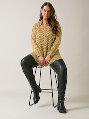 Evans Zebra Burnout Shirt - Image 3 of 6